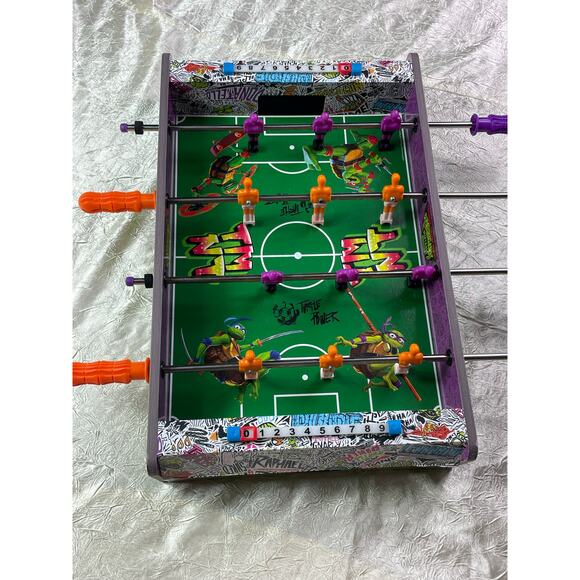 Teenage Mutant Ninja Turtles - Mutant Mayhem - Foosball TMNT - Picture 4 of 11